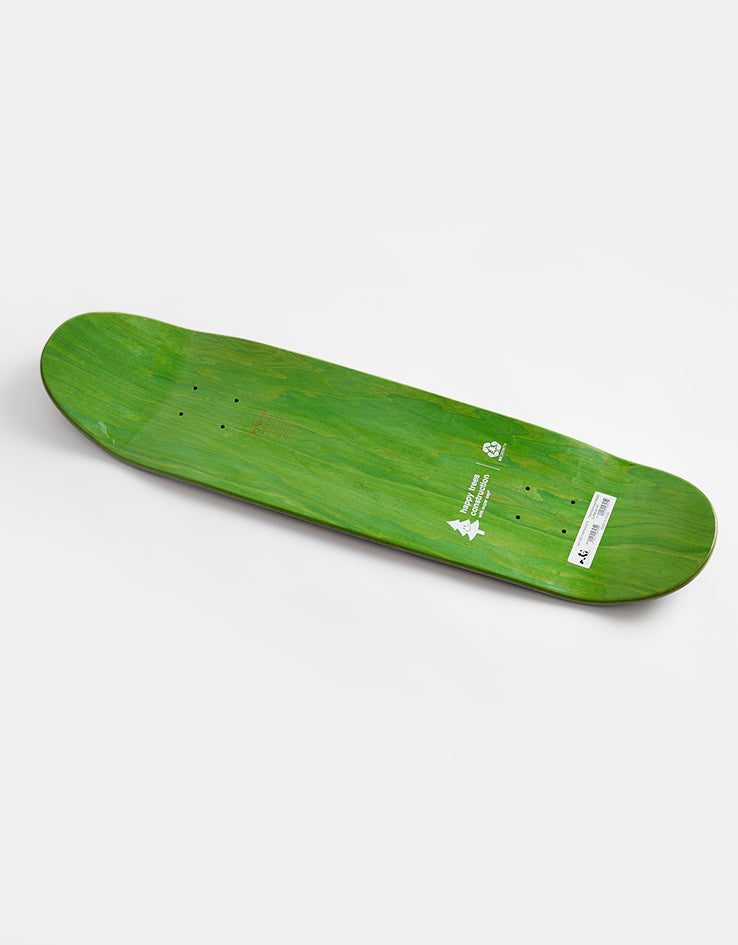 Enjoi Thaynan Plaid Panda Super Sap R7 Skateboard Deck - 8.75"