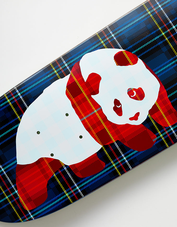 Enjoi Thaynan Plaid Panda Super Sap R7 Skateboard Deck - 8.75"