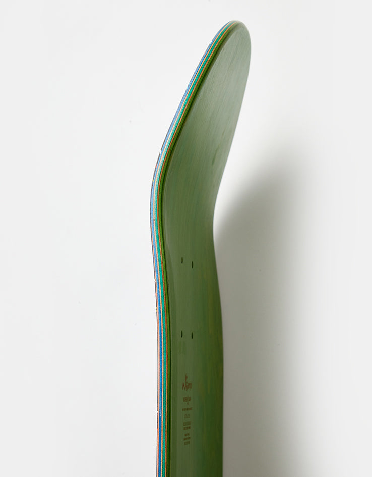 Enjoi Thaynan Plaid Panda Super Sap R7 Skateboard Deck - 8.75"