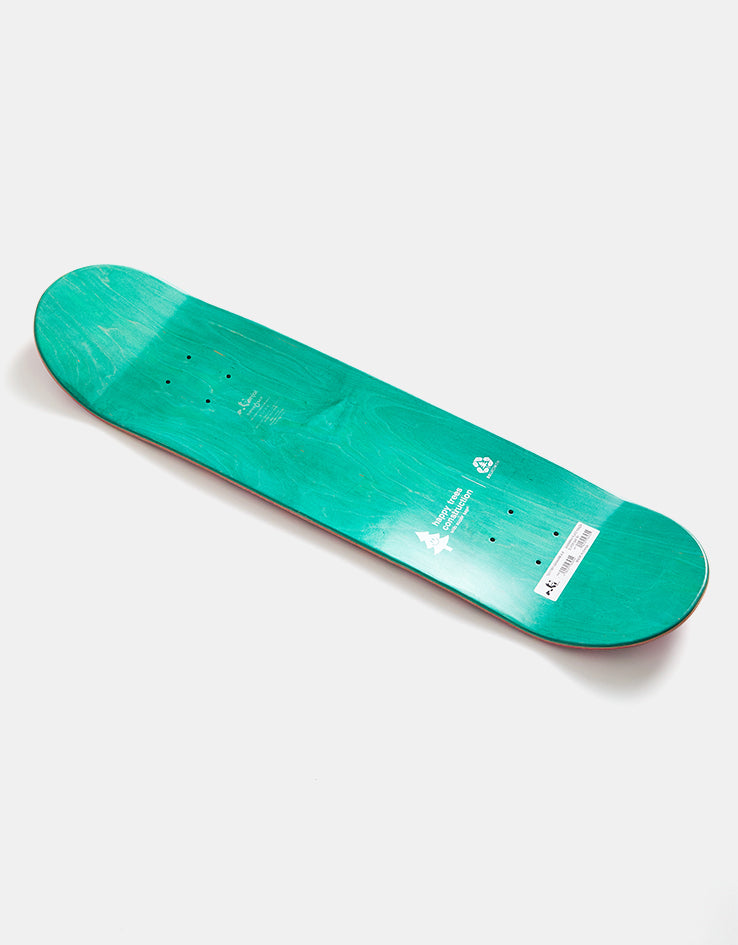 Enjoi Samarria Plaid Panda Super Sap R7 Skateboard Deck - 8"