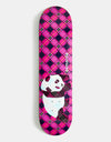 Enjoi Samarria Plaid Panda Super Sap R7 Skateboard Deck - 8"