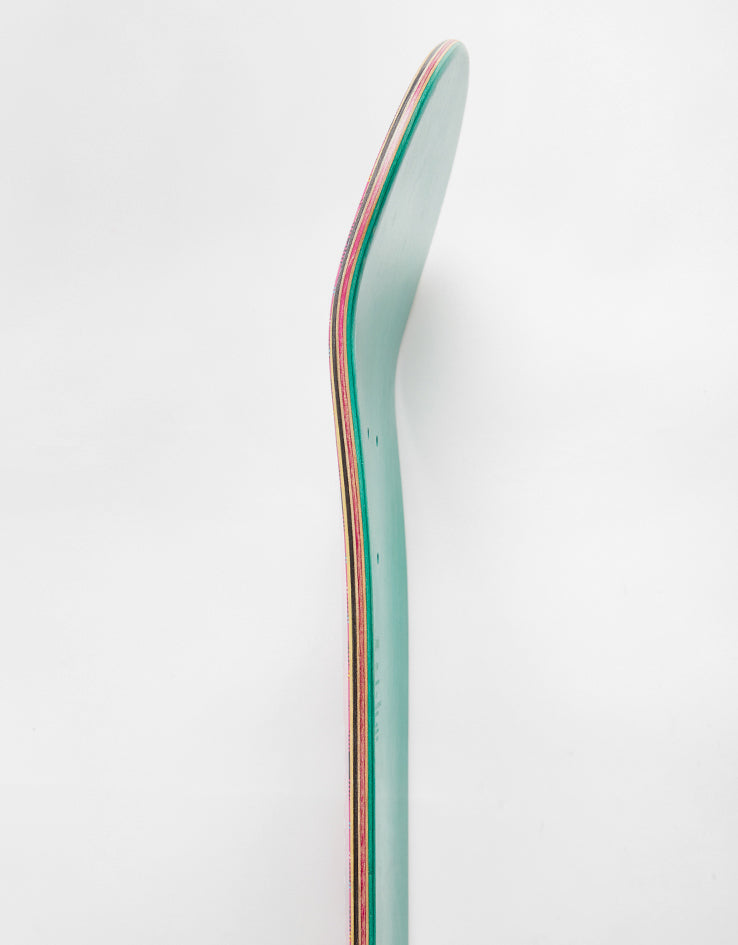 Enjoi Samarria Plaid Panda Super Sap R7 Skateboard Deck - 8"