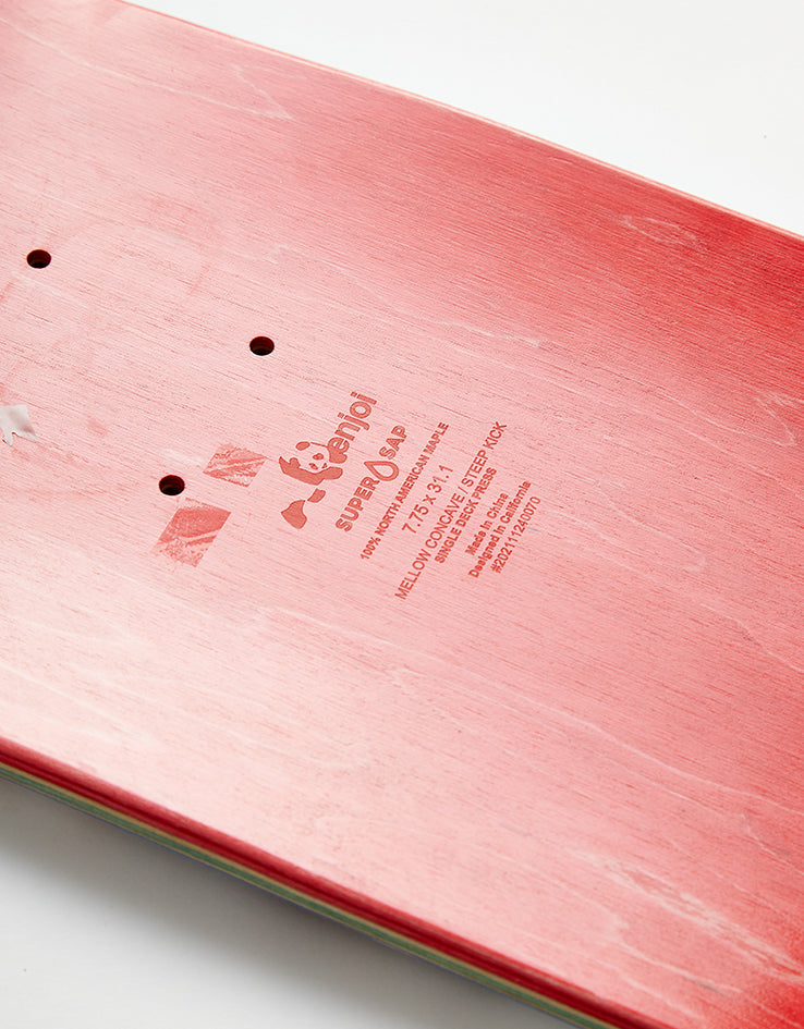 Enjoi Cool Dreams Super Sap R7 Skateboard Deck - 7.75"