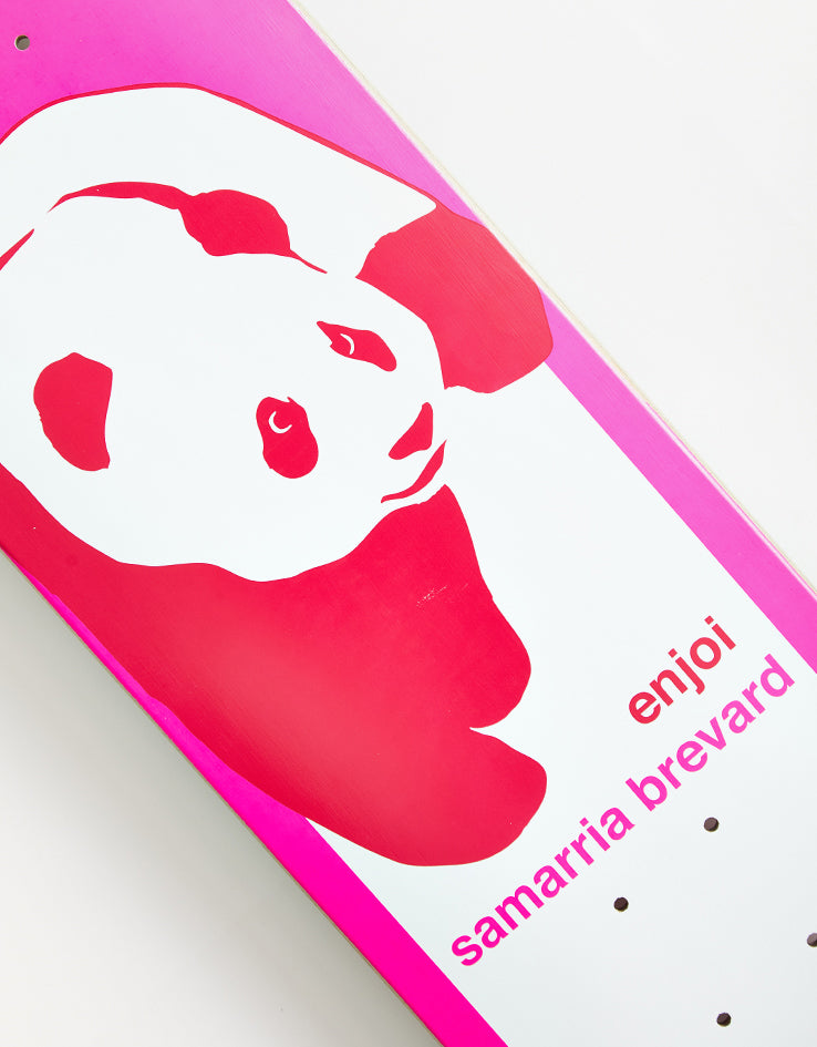 Enjoi Samarria Classic Panda Super Sap R7 Skateboard Deck - 8"