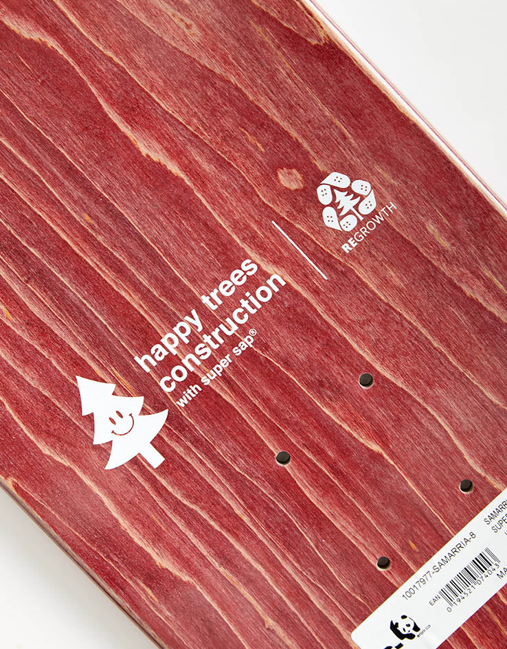 Enjoi Samarria Classic Panda Super Sap R7 Skateboard Deck - 8"