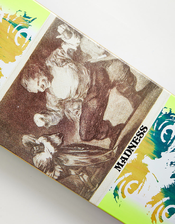 Madness Desperate Eyes Super Sap R7 Skateboard Deck - 8.375"