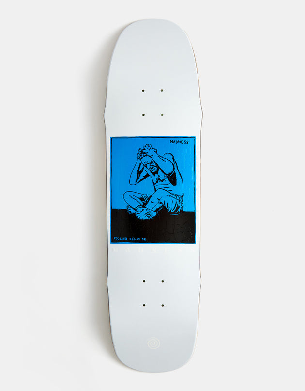 Madness Stressed R7 Skateboard Deck - 8.5"