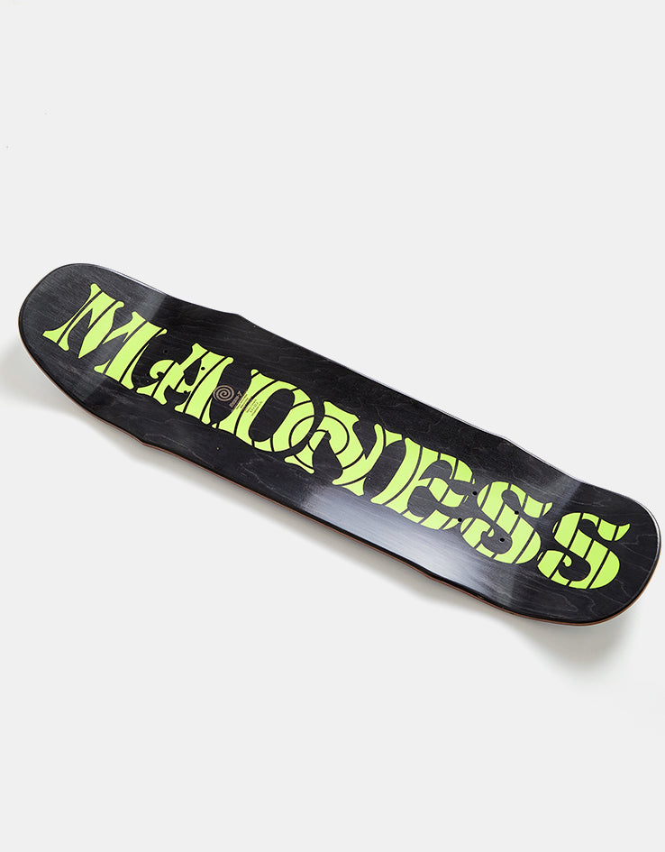 Madness Stressed R7 Skateboard Deck - 8.5"
