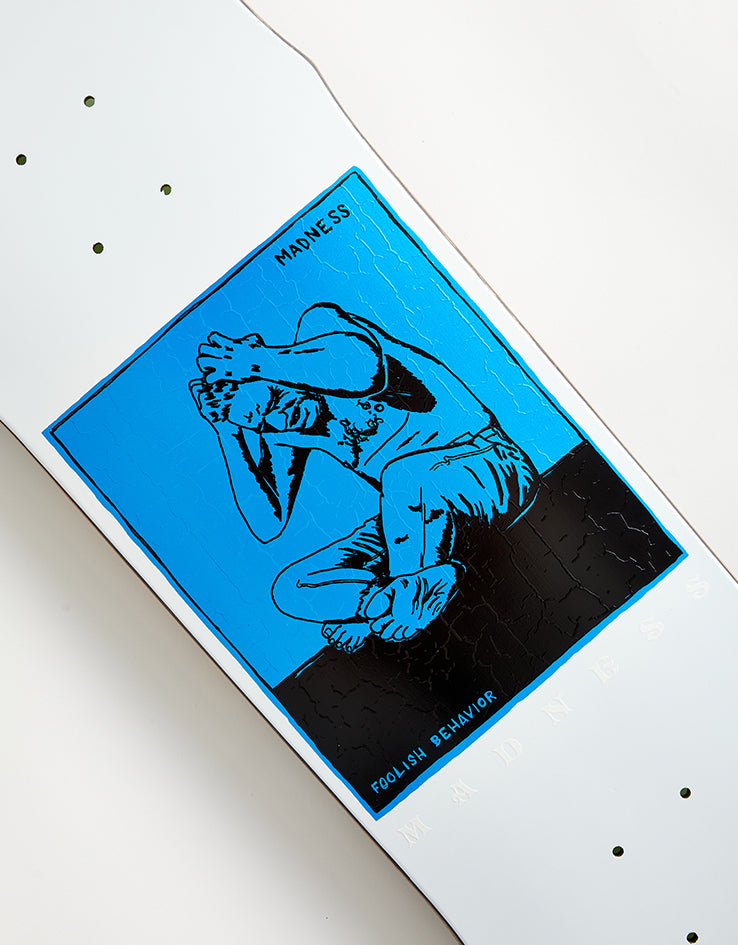 Madness Stressed R7 Skateboard Deck - 8.5"
