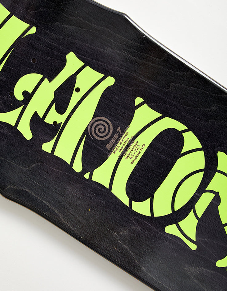 Madness Stressed R7 Skateboard Deck - 8.5"