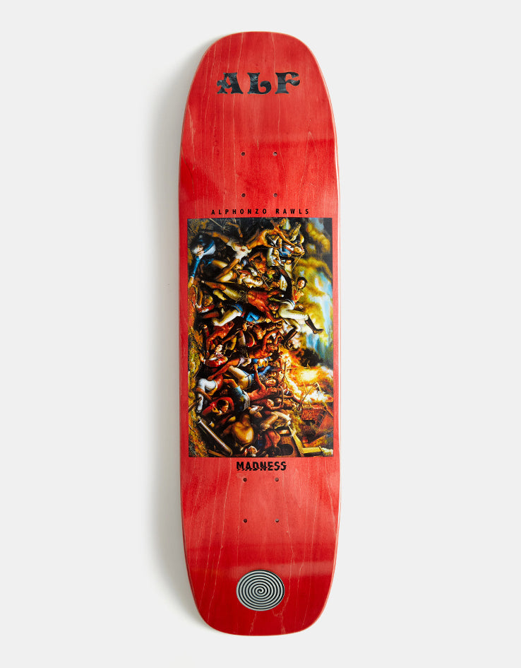 Madness Rawls Revolt Super Sap R7 Skateboard Deck - 8.38"