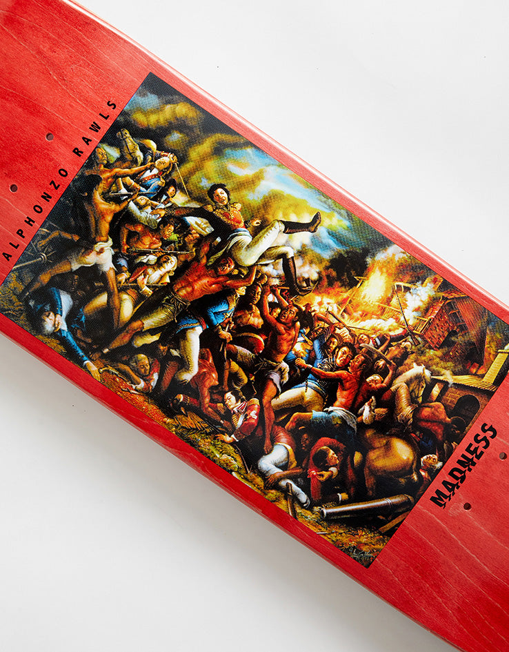 Madness Rawls Revolt Super Sap R7 Skateboard Deck - 8.38"