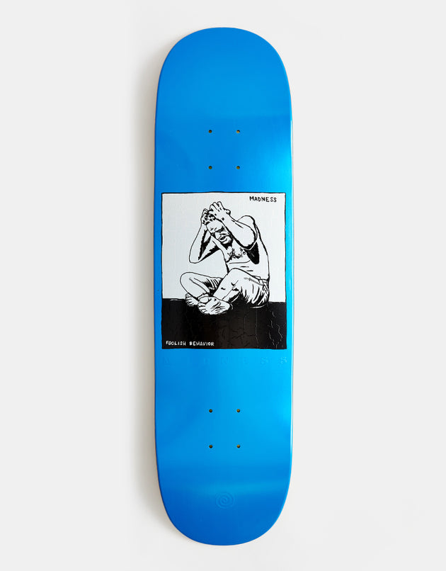 Madness Stressed R7 Skateboard Deck - 8.375"