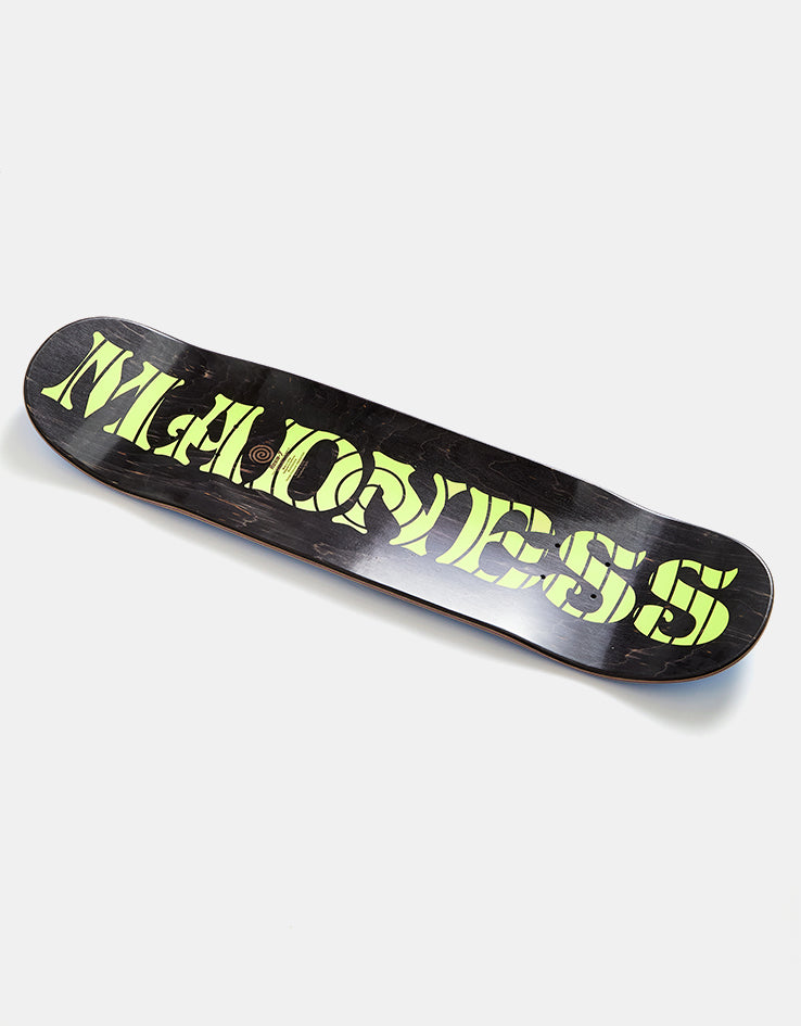 Madness Stressed R7 Skateboard Deck - 8.375"