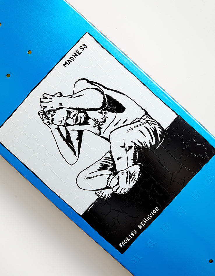 Madness Stressed R7 Skateboard Deck - 8.375"