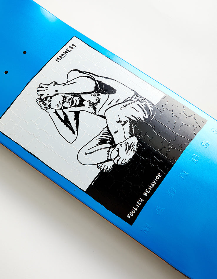 Madness Stressed R7 Skateboard Deck - 8.375"