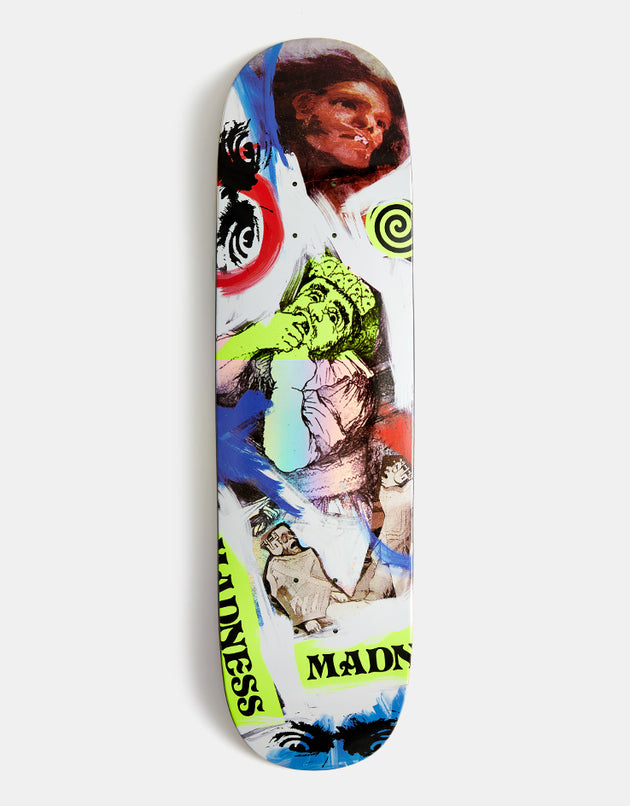 Madness Mental Block R7 Skateboard Deck - 8.375"