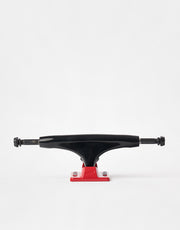 Tensor Alloys 5.25 Skateboard Trucks - Black/Red (Pair)