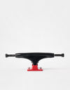Tensor Alloys 5.25 Skateboard Trucks - Black/Red (Pair)