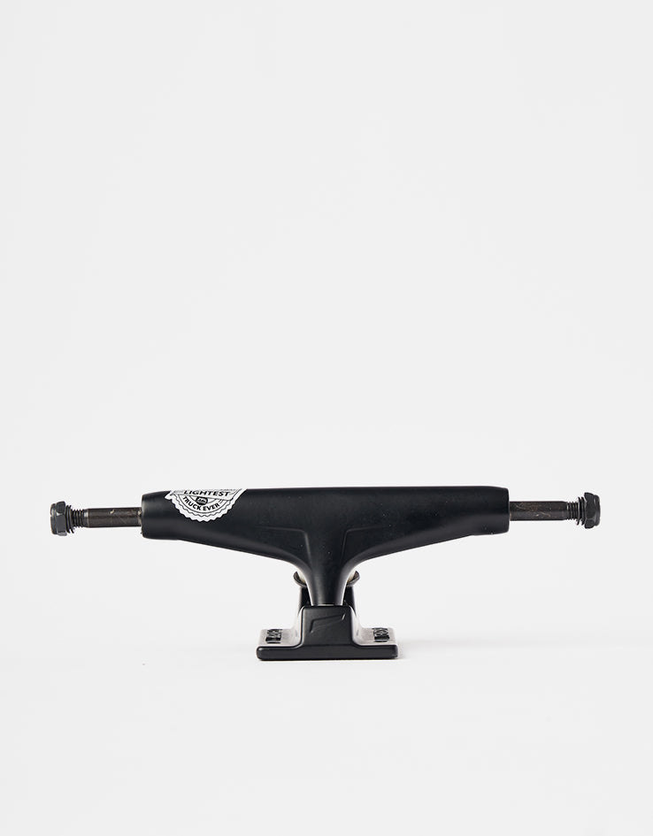Tensor Mag Light 5.5 Skateboard Trucks - Black (Pair)