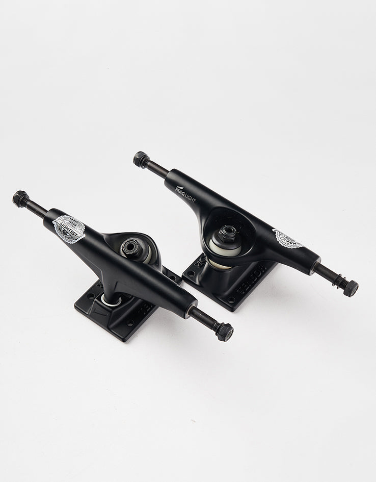 Tensor Mag Light 5.5 Skateboard Trucks - Black (Pair)