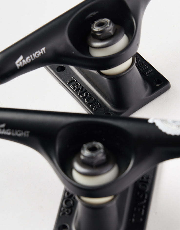 Tensor Mag Light 5.5 Skateboard Trucks - Black (Pair)