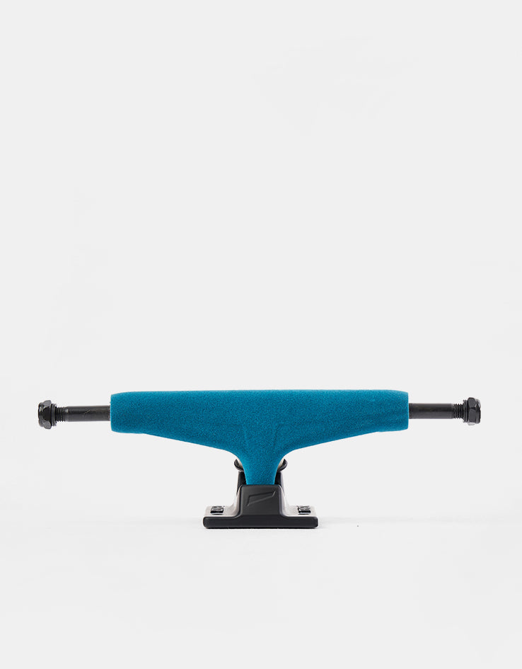 Tensor Velvet Mag Light 5.5 Skateboard Trucks - Aqua/Black (Pair)