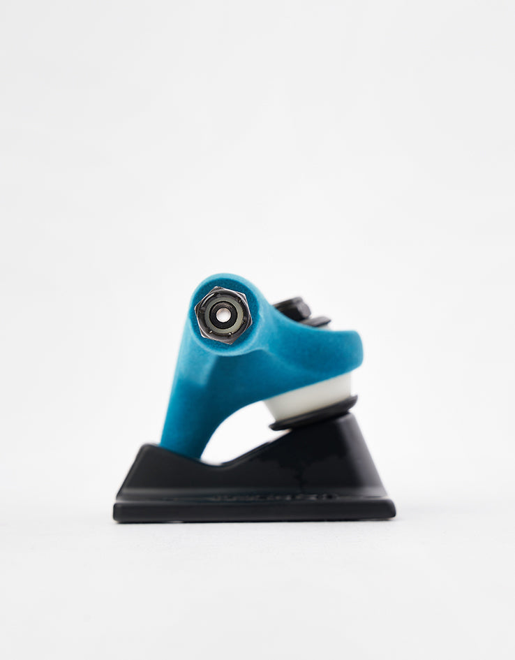 Tensor Velvet Mag Light 5.5 Skateboard Trucks - Aqua/Black (Pair)