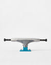 Tensor Alloys 5.25 Skateboard Trucks - Raw/Aqua (Pair)