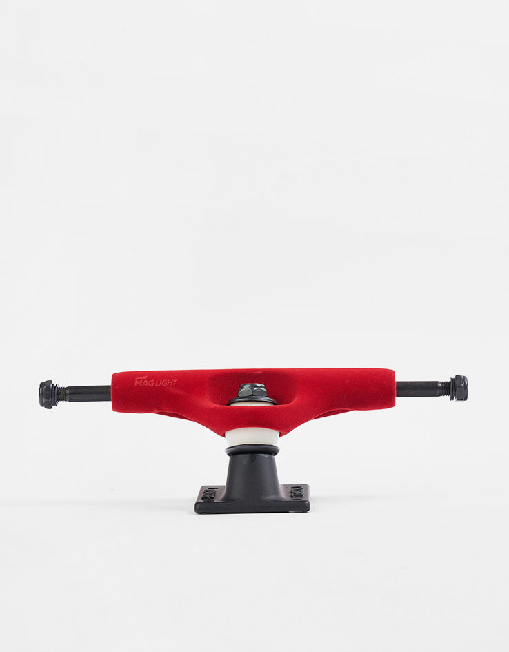 Tensor Daewon Velvet Skateboard Trucks - Red (Pair)