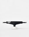 Tensor Mag Light 5.25 Skateboard Trucks - Black/White (Pair)
