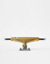 Tensor Glossy Mag Light 5.5 Skateboard Trucks - Gold/Gunmetal (Pair)