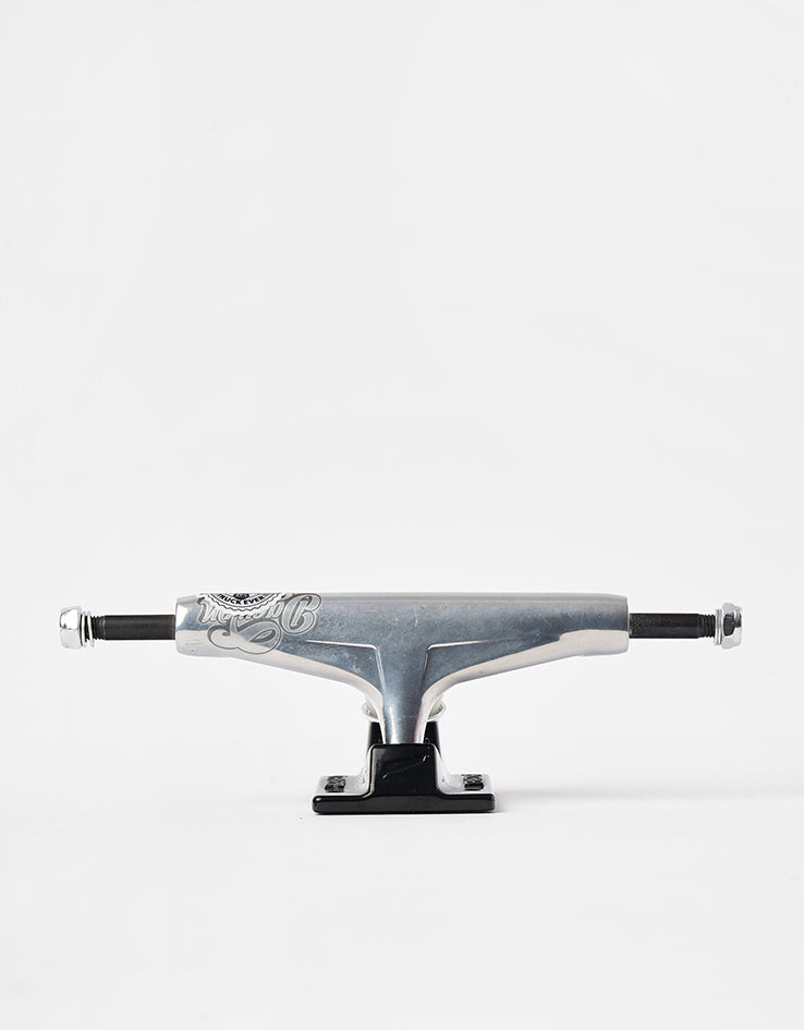 Tensor Daewon Glossy Mag Light 5.25 Skateboard Trucks - Silver (Pair)