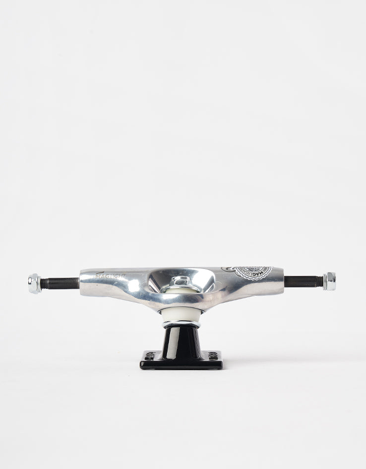 Tensor Daewon Glossy Mag Light 5.25 Skateboard Trucks - Silver (Pair)