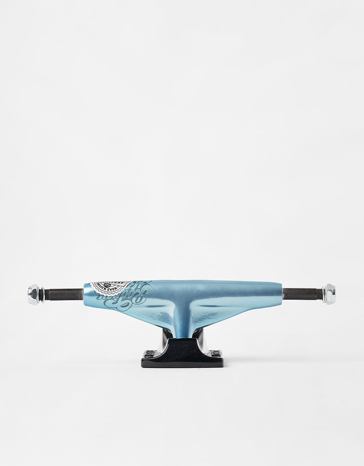 Tensor Mullen Glossy Mag Light 5.25 Low Skateboard Trucks - Blue (Pair