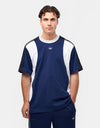 adidas x Tyshawn T-Shirt - Dark Blue/White/Black