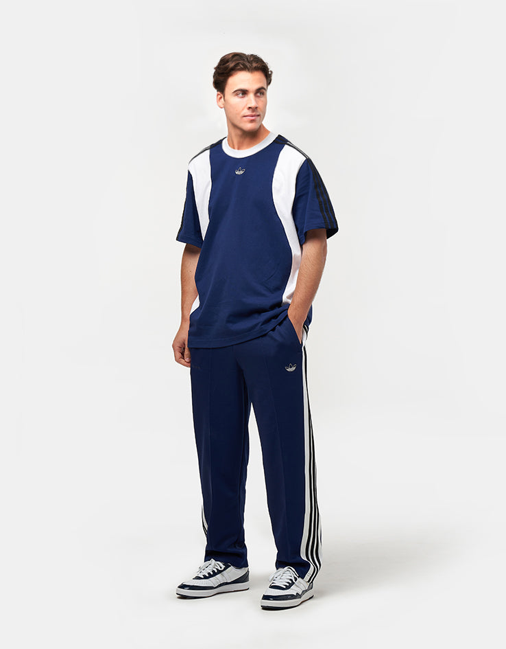 adidas x Tyshawn T-Shirt - Dark Blue/White/Black