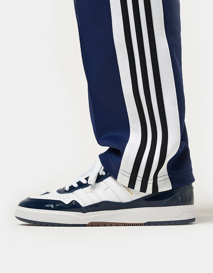 adidas x Tyshawn Trackpant - Dark Blue/White/Black