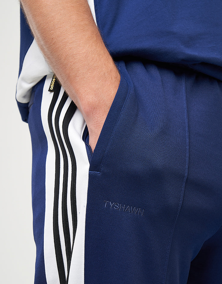 adidas x Tyshawn Trackpant - Dark Blue/White/Black