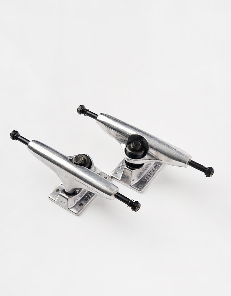 Tensor Alloys Skateboard Trucks - Raw (Pair)