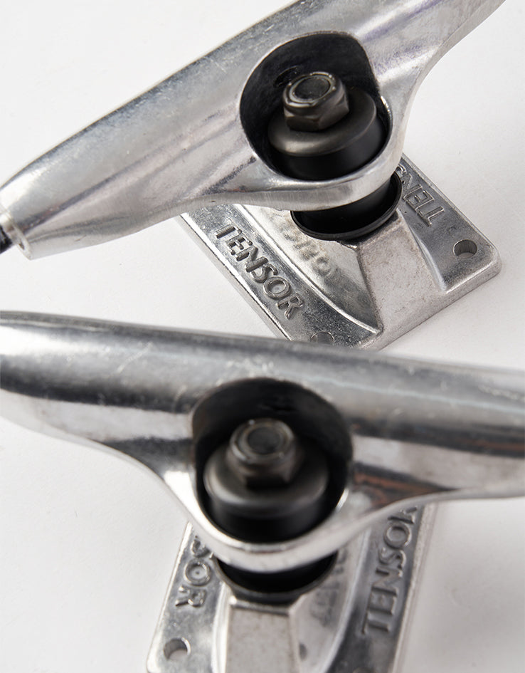 Tensor Alloys Skateboard Trucks - Raw (Pair)