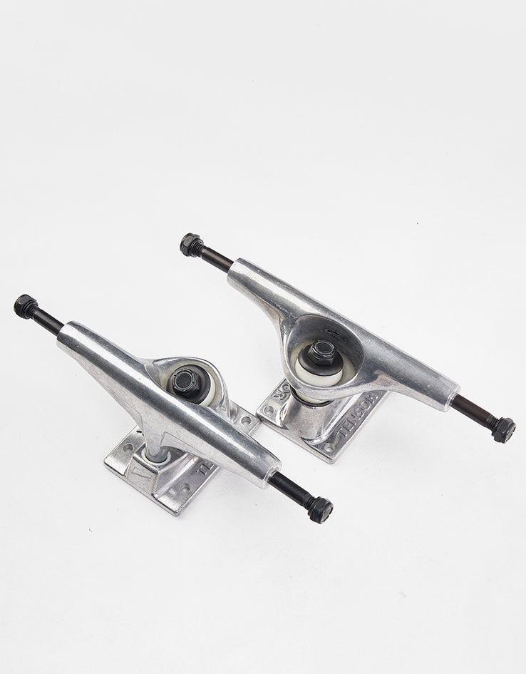 Tensor Alum Skateboard Trucks - Raw (Pair)