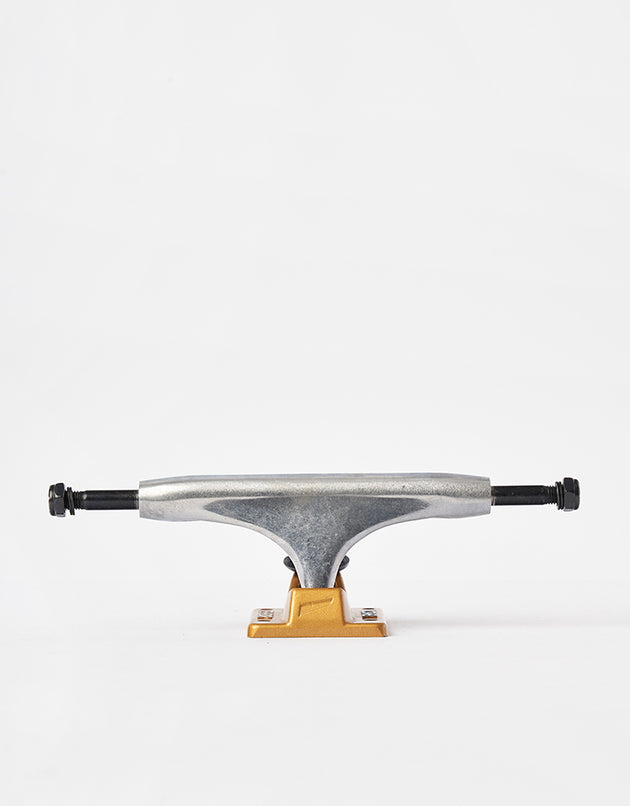 Tensor Alloys Skateboard Trucks - Raw/Gold (Pair)