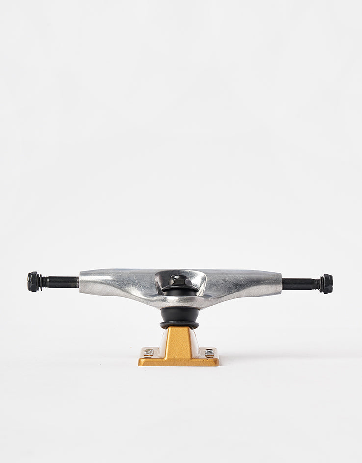 Tensor Alloys Skateboard Trucks - Raw/Gold (Pair)