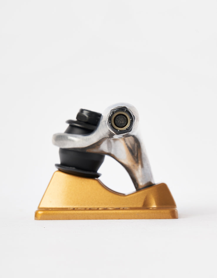 Tensor Alloys Skateboard Trucks - Raw/Gold (Pair)