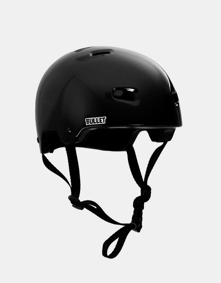 Bullet x Santa Cruz Screaming Hand Junior Helmet - Gloss Black