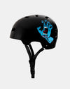 Bullet x Santa Cruz Screaming Hand Junior Helmet - Gloss Black