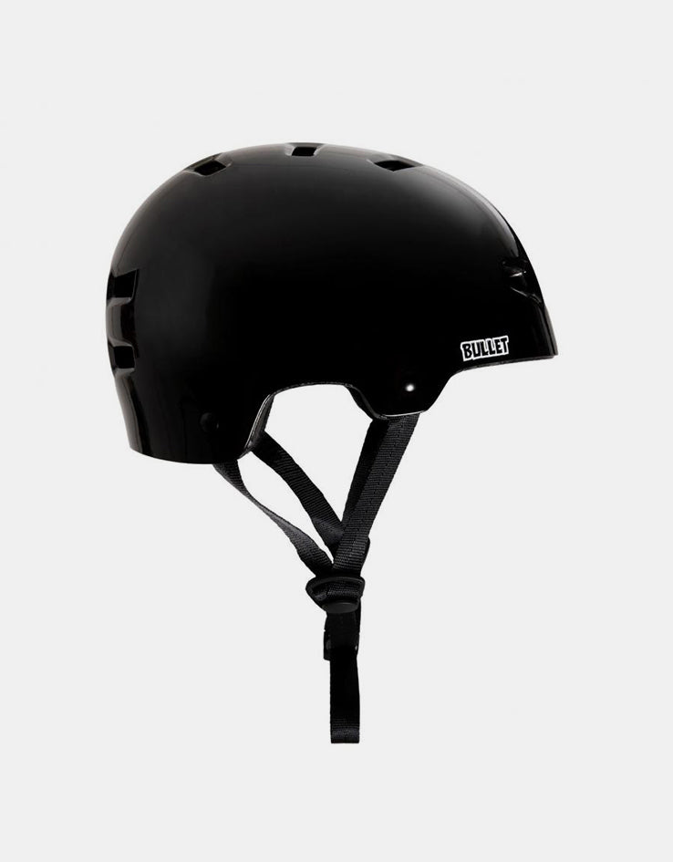 Bullet x Santa Cruz Screaming Hand Junior Helmet - Gloss Black
