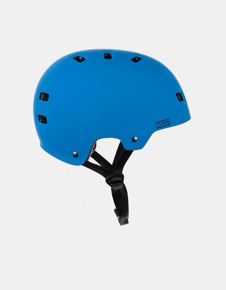 Bullet T35 Deluxe Junior Helmet - Matte Blue