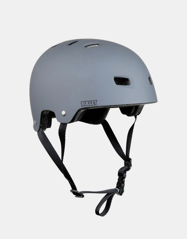 Bullet T35 Deluxe Junior Helmet - Matte Graphite